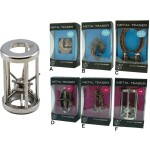 Sparkys Hlavolam - kovové 6 druhov