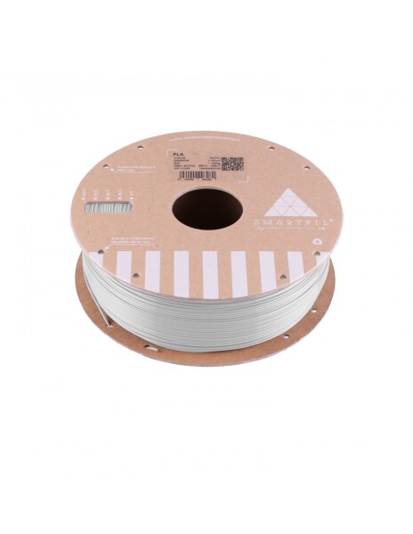 PLA filament svetlo sivý 1,75 mm Smartfil 1 kg