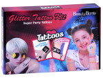 Mamido Tetovanie pre deti s trblietkami veľký set na výrobu tetovania