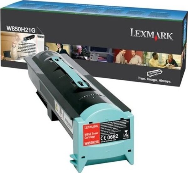 Lexmark W850H21G Black Originál (W850H21G)