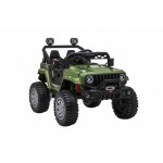 Mamido Elektrické autíčko jeep Off-road Speed ​​4x4 zelené