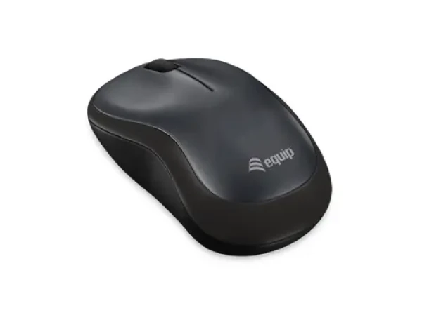 Equip Komfortná bezdrôtová myš čierna / Myš / bezdrôtová / nano prijímač USB / 1200 DPI (245111)