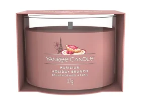 Yankee Candle Parisian Holiday Brunch votívna sviečka plnená v skle 37g / doba horenia: až 10h (5038581162348)