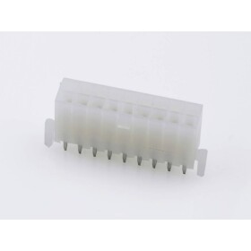 Molex vstavaná zásuvková lišta (štandardná) Počet pólov 18 Raster (rozteč): 4.20 mm 39299184 1 ks Tray; 39299184