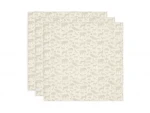 Jollein Plienky 70x70 cm Animals Nougat 3 ks (535-851-67044)