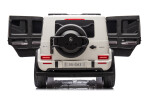 Mamido Mamido Elektrické autíčko Mercedes G63 AMG 2x24V 4x200W XXL biele