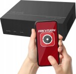 HiLook Rejestrator 5w1 Hilook by Hikvision 4 kanałowy 2MP SSD-DVR-2MP