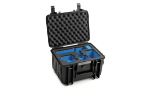 BW outdoor.case 2000 čierna / Outdoorový kufor / pre GoPro Hero 9 / IP67 / objem 6,6 l (2000/B/GoPro9)