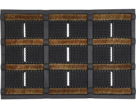 Rohožka Mood 40x60 cm, kokos/guma%