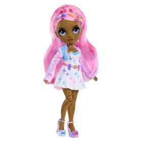 Rainbow High Air Brush bábika - sivé oči