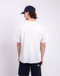Thinking MU Crayon Flower Aaron Tee WHITE L