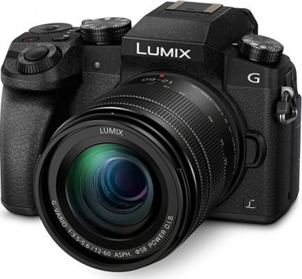 Panasonic Lumix DMC-G70 kit + 12-60 mm f/3.5-5.6 (DMC-G70MEG-K)