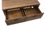 Kúpeľňová skrinka pod umývadlo Naturel Country 120x72,5x51 cm palisander COUNTRY120ZBUMPA COUNTRY120ZBUMPA