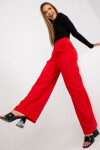 Dámske nohavice model 168060 - Xsapienza 38 červená