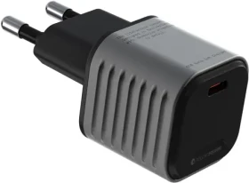 Rolling square Super Tiny 65W GaN čierna / Sieťová nabíjačka / USB-C / GaN / PD 3.0 / PPS (RS-ST65EUR)