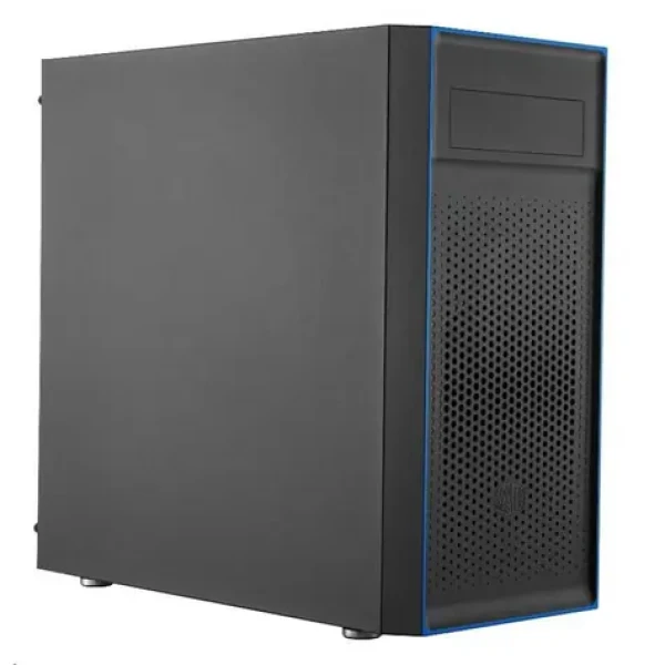 Cooler Master MasterBox E501L čierna / ATX / 2x USB-A / 1x 120mm / bez zdroja (MCB-E501L-KN5N-S00)