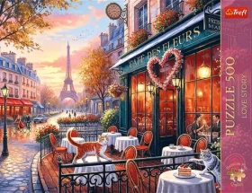 Trefl Puzzle Premium PLUS: Láska v Paríži