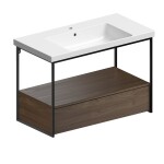 GSI - NORM keramické umývadlo 100x50cm, biela ExtraGlaze 8633111