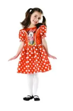 ADC Blackfire Minnie Mouse: Classic červená - veľ. L