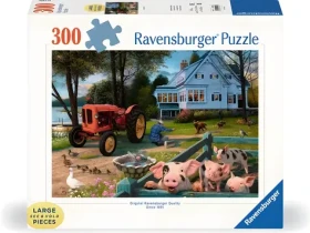 Ravensburger Puzzle Život na vidieku XXL