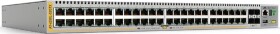 Allied Telesis Allied Telesis AT x530L-52GTX - Switch - L3 - managed - 48 x 10/100/1000 + 4 x 1 Gigabit/10 Gigabit SFP+ (Uplink) - an Rack montierbar