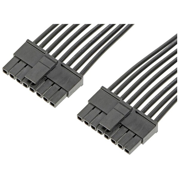 Molex zásuvkové púzdro na kábel Počet pólov 8 2147501081 1 ks; 2147501081