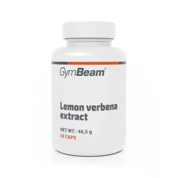 Verbena citrónová extrakt 10:1 - GymBeam (60 kaps.) (113563-1-60caps)