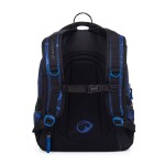 Školský batoh Bagmaster Digital 24 A Blue