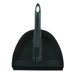MSV metlička s lopatkou tmavo šedý / Zmetáčik s lopatkou / plast / 30 x 25 x 8 cm