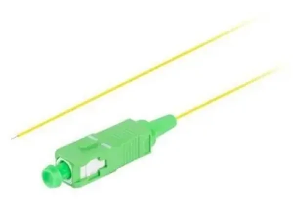 Lanberg SC/ APC SM žltá / Optický pigtail / Easy Strip / 9/125 G657A1 / 2 m (FP-SCAP-SE11-0020-YE)