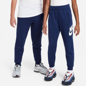 Juniorské fleecové nohavice Nike Club FD2995-410 L