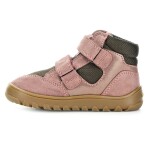 Froddo Up Terra Tex G3110281-9 Dark Pink celoročné členkové barefoot topánky 32 EUR