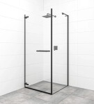 Sprchovací kút obdĺžnik 100x90 cm SAT TGD NEW SATTGDO90S100C SATTGDO90S100C