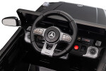 Mamido Mamido Detské elektrické autíčko Mercedes Benz G63 cabrio čierne