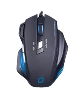EVOLVEO MG648 / Optická myš / Herné / Až 2400 DPI / USB / Čierna / Bulk (MG648)