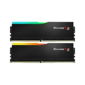 G.Skill Ripjaws M5 RGB čierna 32GB (2x 16GB) 5200MHz / Operačná pamäť / DDR5 / PC5-41600 / CL40-40-40-83 / 1.1V (F5-5200J4040A16GX2-RM5RK)