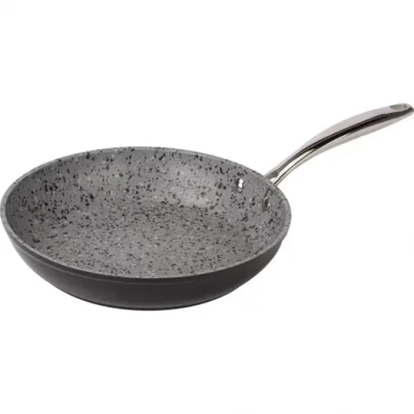 Lamart Granit Panvica 26 cm šedá / hliník (8590669364343)