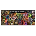 Pyramíd Five Nights at Freddy's Glow Montage / Herná podložka pod myš / 90 x 40 cm (GP2501303EPM)
