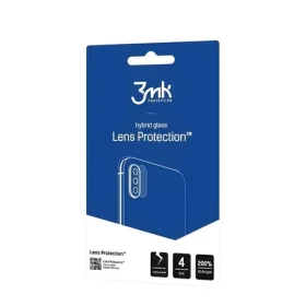 3mk Lens Protection Redmi 13C 5G / Sklo na fotoaparát / 7H / 0,16 mm / 4 ks
