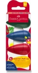 Faber-Castell Voskové pastelky do dlane / Voskovky / 4 ks / ergonomický úchop (0085/1204080)