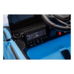 Mamido Elektrické autíčko Toyota Land Cruiser PRADO modré