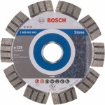 Diamantový kotúč 125 mm, Bosch Best for Stone (2608602642)