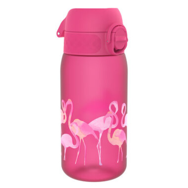 Ion8 Leak Proof Kids fľaša Flamingos 350 ml (0619098089851)