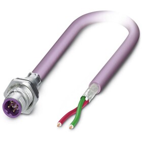 Bus system flat-type plug SACCBP-M12MSB-2CON-M16/0,5-910 1534342 Phoenix Contact; 1534342
