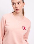 Fjällräven 1960 Logo Badge Sweater W 302 Chalk Rose M