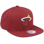 Mitchell & Ness NBA Miami Heat Top Spot Snapback Hwc Heat Cap HHSS3256-MHEYYPPPMARO OSFM