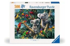 Ravensburger Koaly na strome /500 dielikov/ od 12 rokov