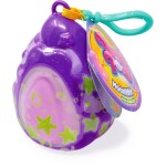 Alltoys Pearly Pods Kamaráti Moonlight svietiaci v tme tmavě fialový domeček
