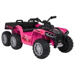 Mamido Detská elektrická štvorkolka Quad Sport TX ATV ružová