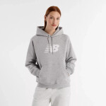 Dámska mikina New Balance Sport Fleece Logo Hoodie W WT43524AG S